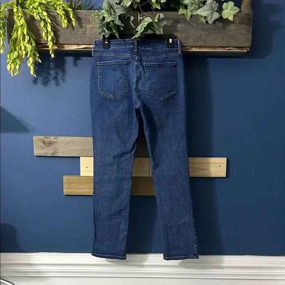 NYDJ Sheri Slim Jeans 6P. EUC - Picture 2 of 9